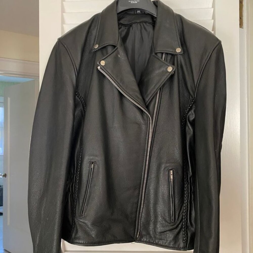 BRAND NEW Leather Jacket
